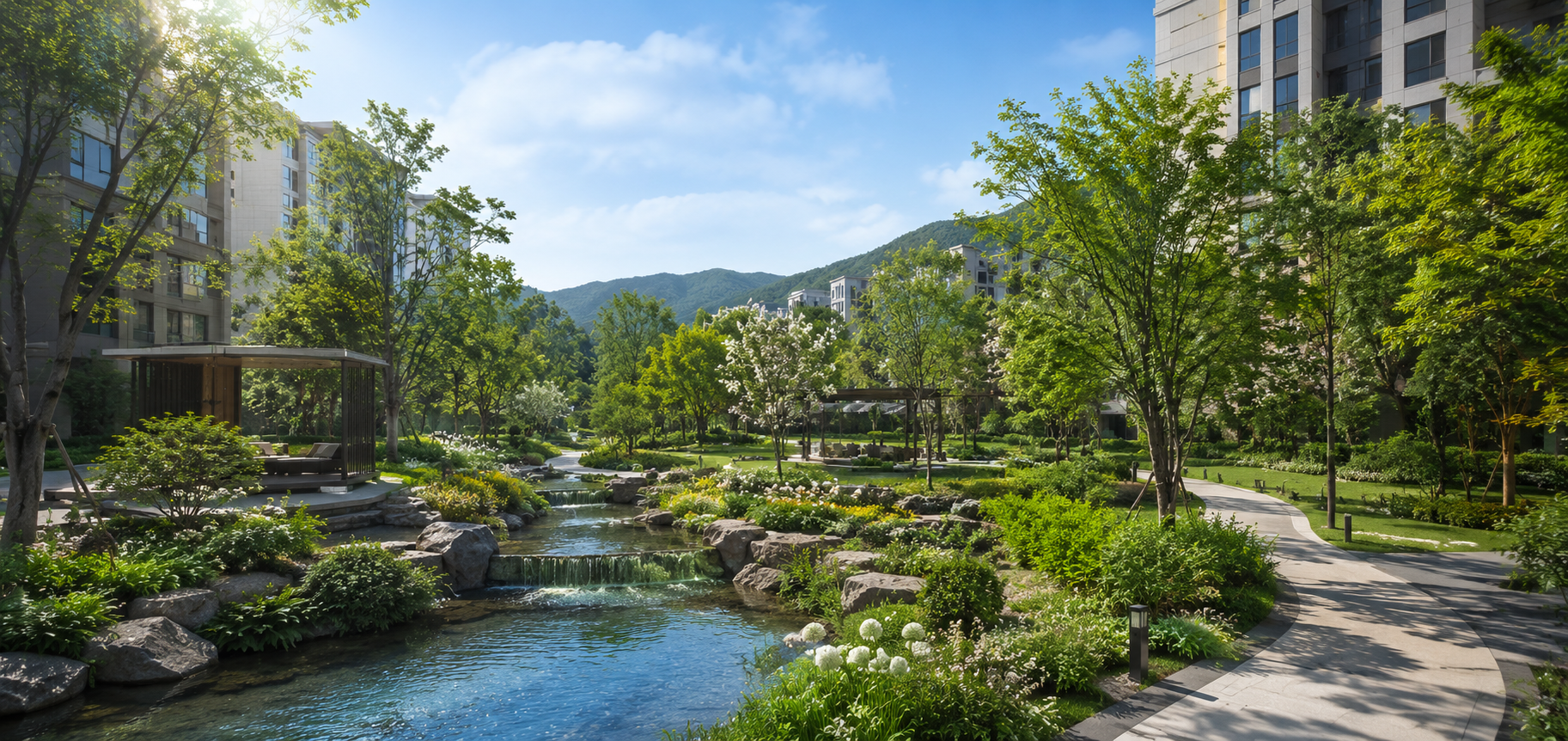 단지조경
