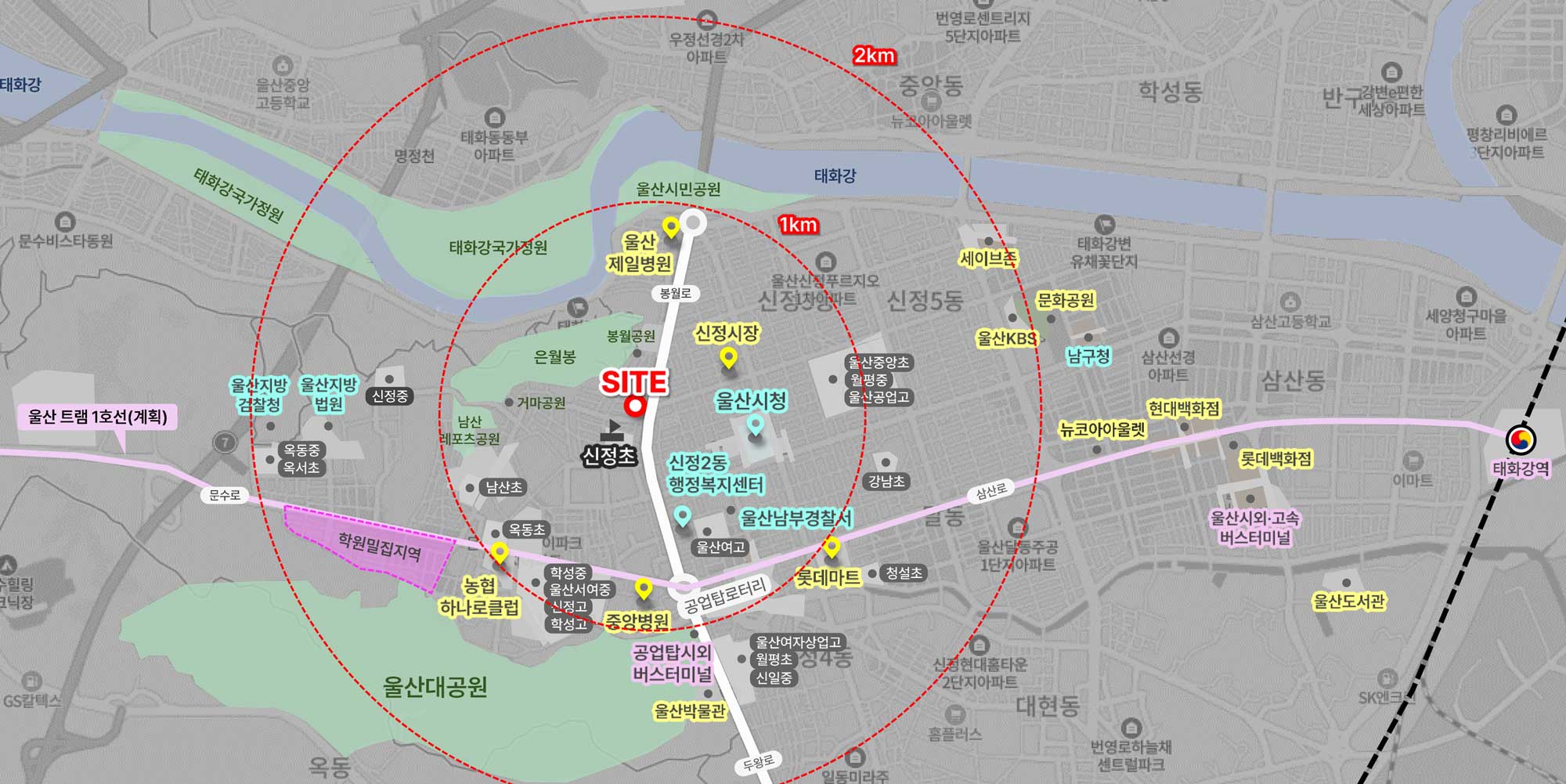 이안문수로 지도